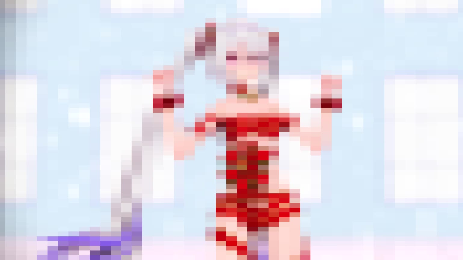 【MMD】全屏打码都过不了审?